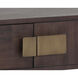 Jade 51.25 X 15.75 inch Antique Brass / Dark Mango Console Table